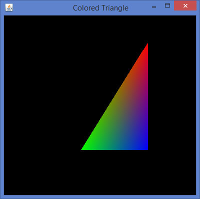 三角形颜色