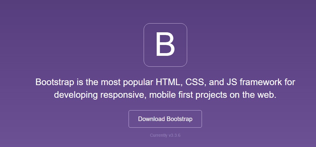 Bootstrap下载屏幕