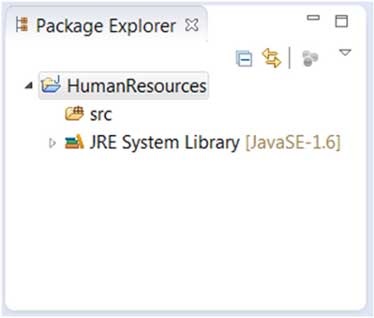 新的Java项目文件夹图标