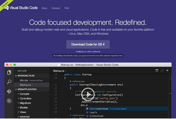 适用于Windows的Visual Studio代码