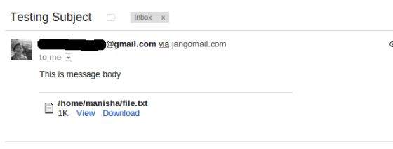 JavaMail API发送带附件的电子邮件