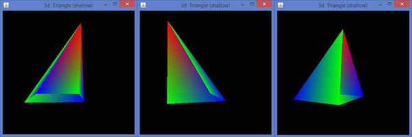 三角形3D